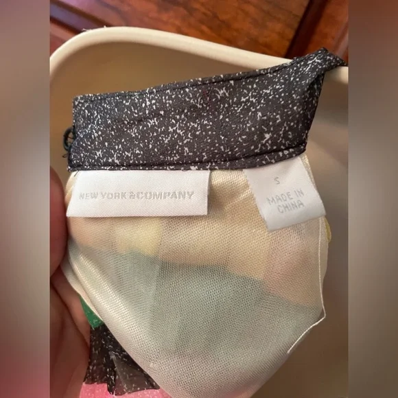 New York & Company Colorful Striped Maxi Dress - Picture 4 of 4